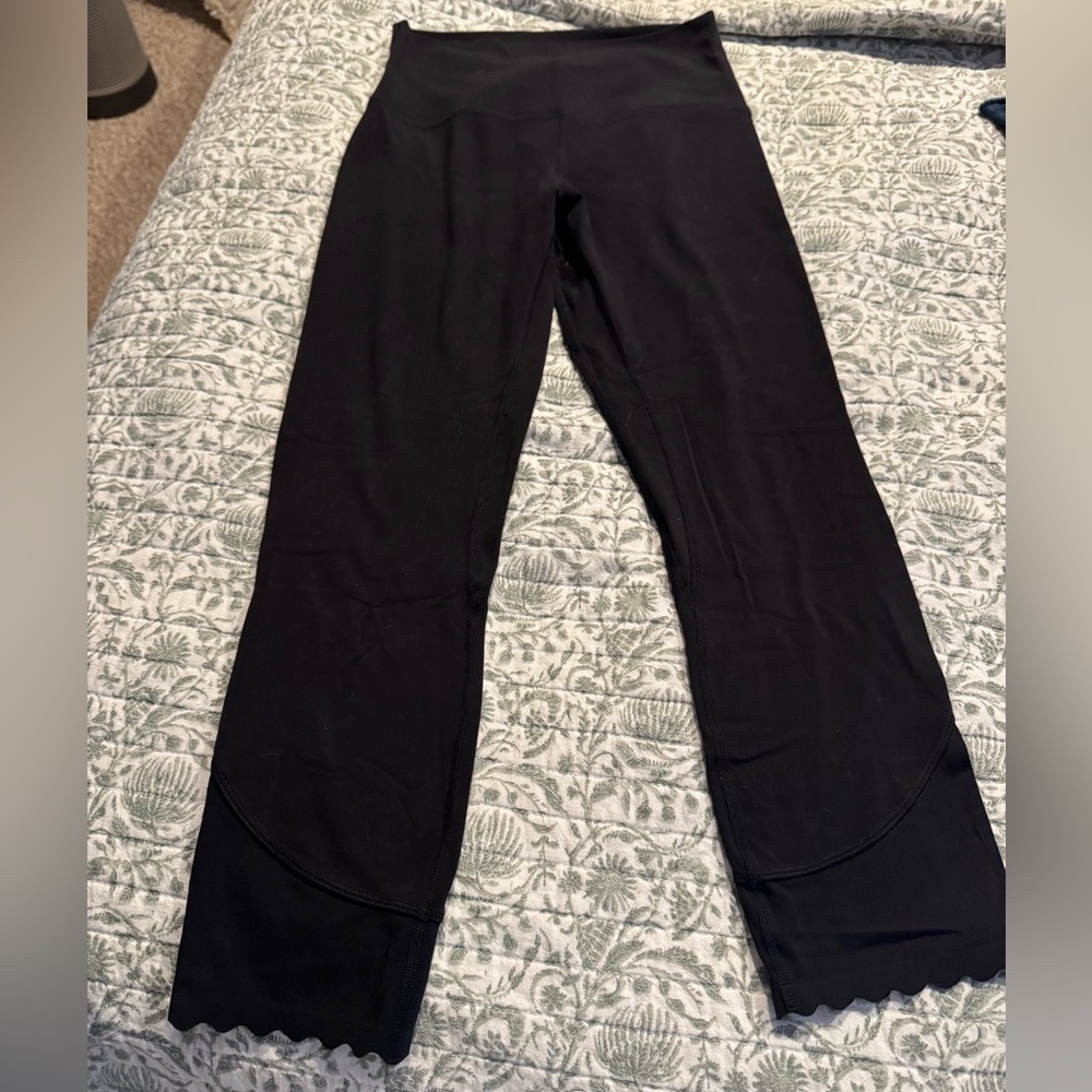 Lululemon align scalloped legging